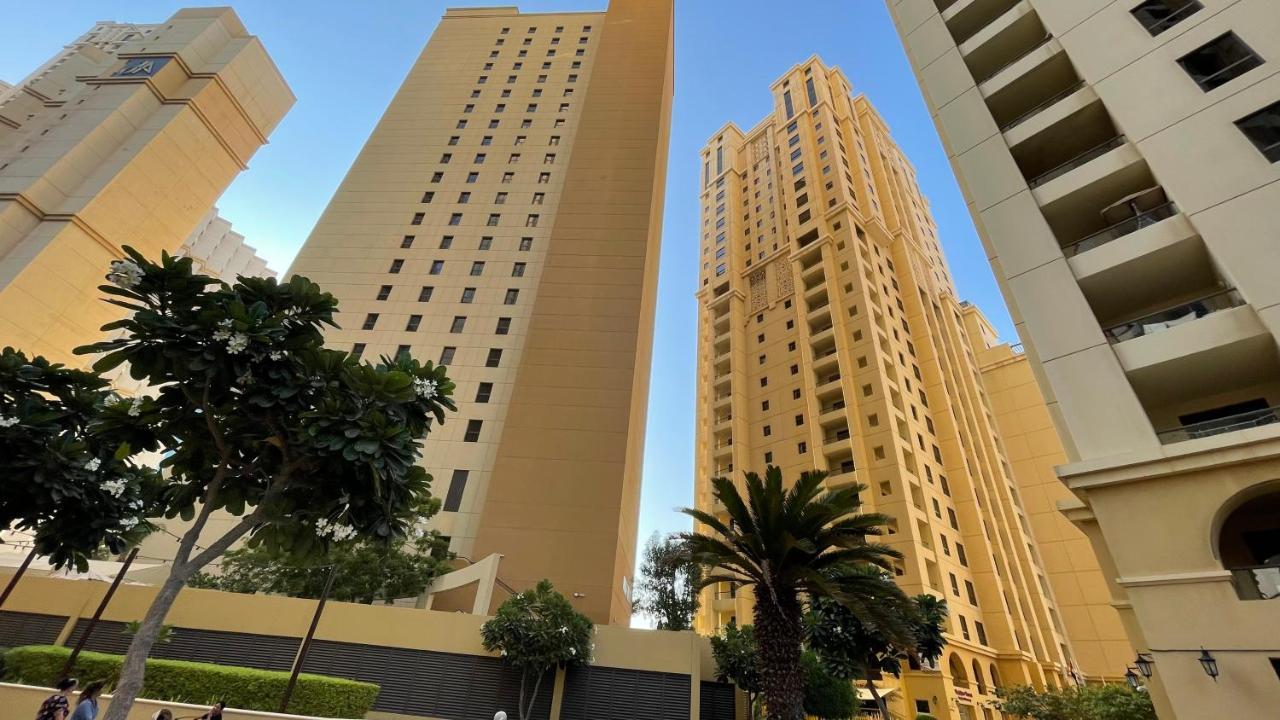 Albergue Business Backpackers Jbr Dubái Exterior foto